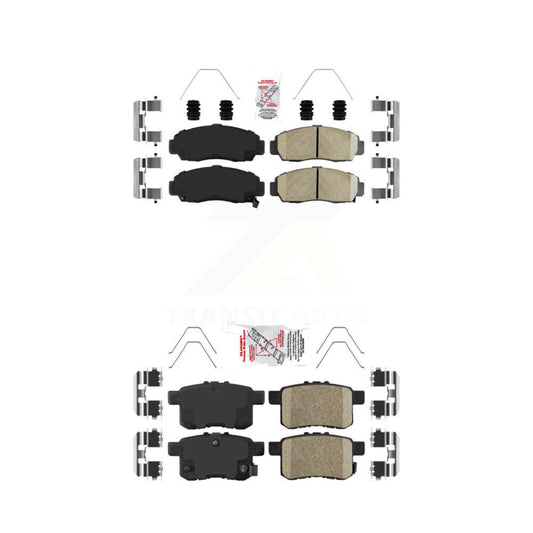 Brake Pads Kit-KNF-100217 - Kit.bestparts.ca