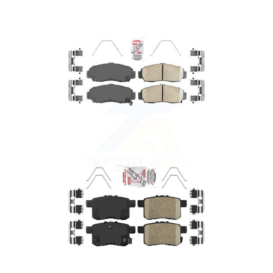 Brake Pads Kit-KNF-100219 - Kit.bestparts.ca