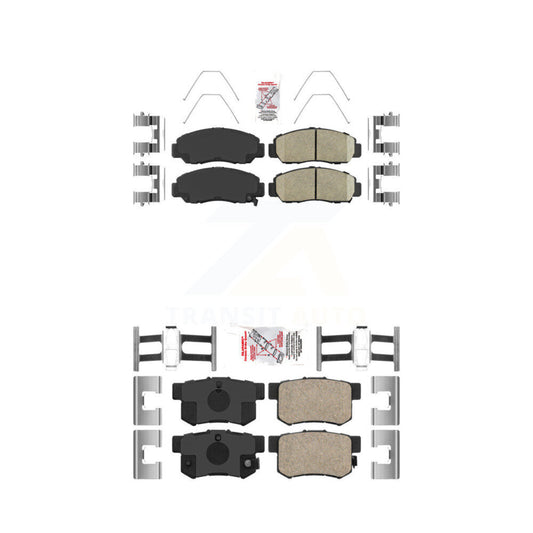 Brake Pads Kit-KNF-100221 - Kit.bestparts.ca