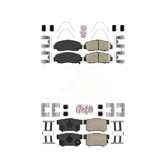 Brake Pads Kit-KNF-100222 - Kit.bestparts.ca
