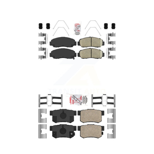 Brake Pads Kit-KNF-100223 - Kit.bestparts.ca