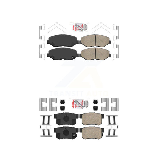 Brake Pads Kit-KNF-100224 - Kit.bestparts.ca