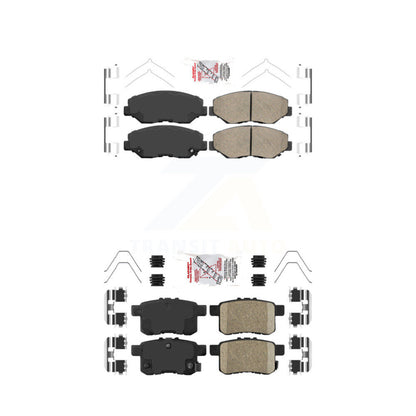 Brake Pads Kit-KNF-100226 - Kit.bestparts.ca