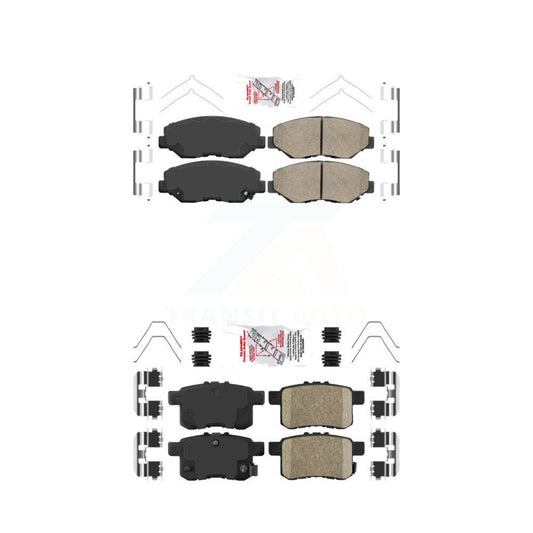 Brake Pads Kit-KNF-100226 - Kit.bestparts.ca