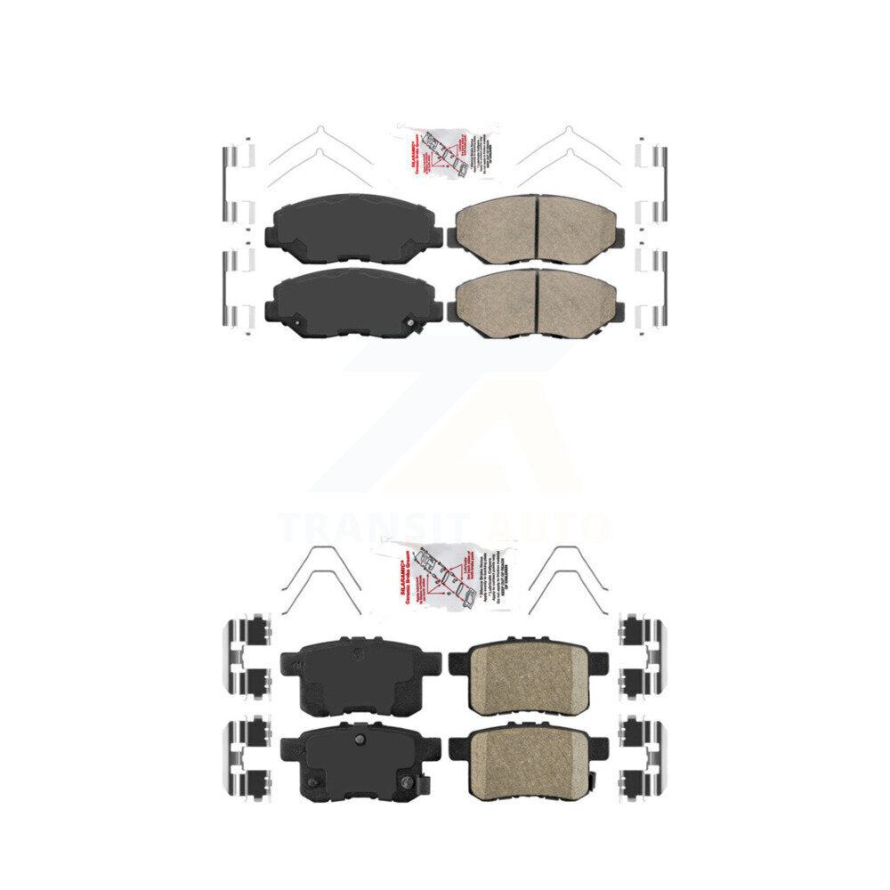 Brake Pads Kit-KNF-100227 - Kit.bestparts.ca