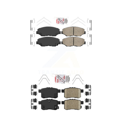 Brake Pads Kit-KNF-100227 - Kit.bestparts.ca