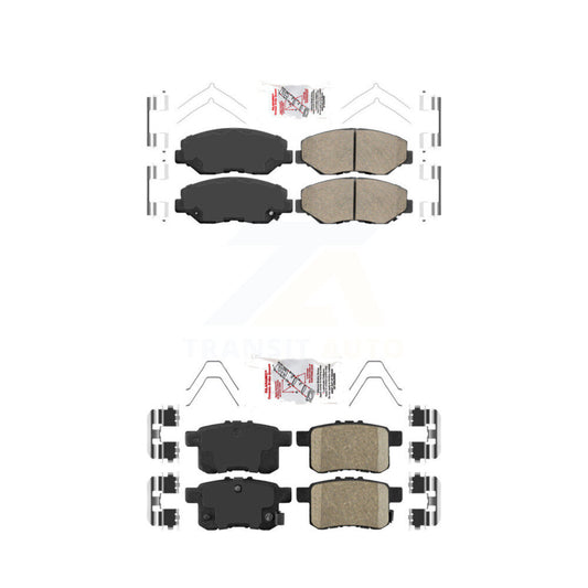 Brake Pads Kit-KNF-100227 - Kit.bestparts.ca