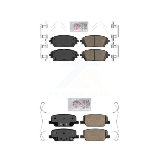 Brake Pads Kit-KNF-100230 - Kit.bestparts.ca