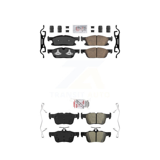 Brake Pads Kit-KNF-100231 - Kit.bestparts.ca