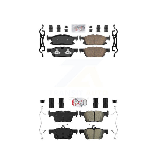 Brake Pads Kit-KNF-100232 - Kit.bestparts.ca