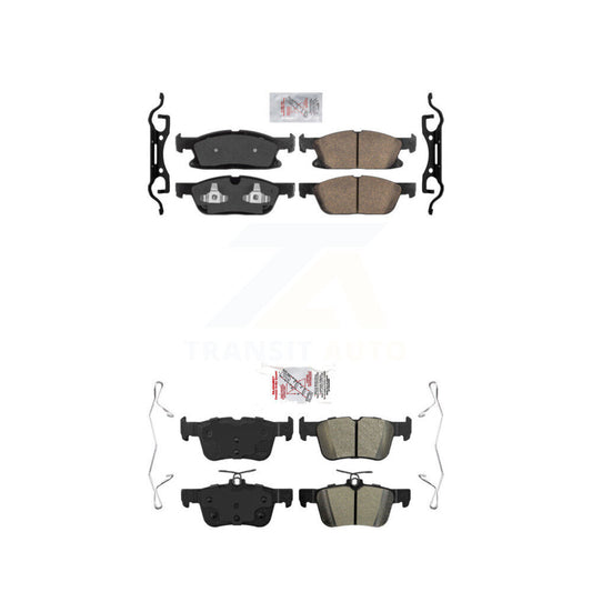 Brake Pads Kit-KNF-100233 - Kit.bestparts.ca