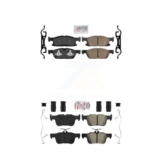 Brake Pads Kit-KNF-100234 - Kit.bestparts.ca