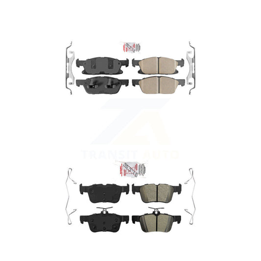 Brake Pads Kit-KNF-100235 - Kit.bestparts.ca