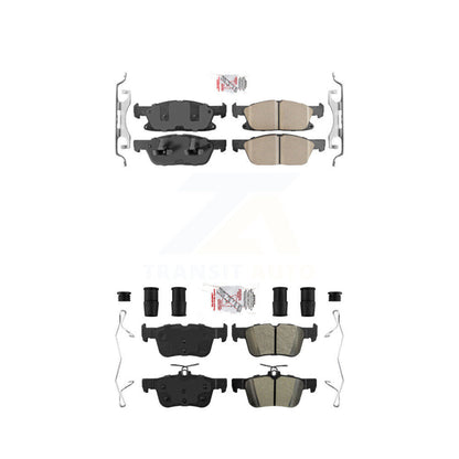 Brake Pads Kit-KNF-100236 - Kit.bestparts.ca