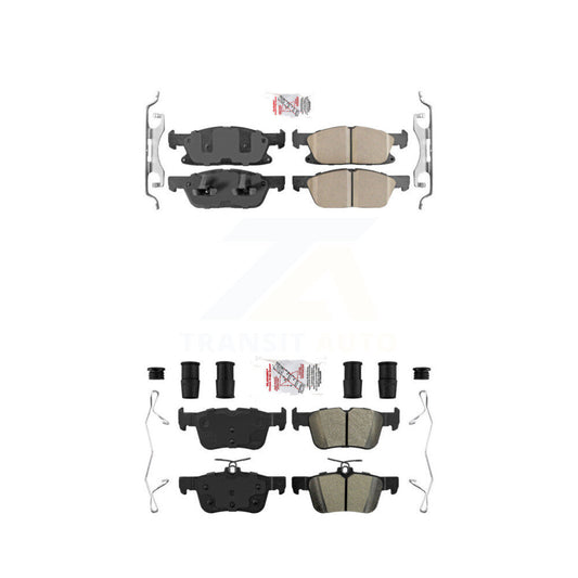 Brake Pads Kit-KNF-100236 - Kit.bestparts.ca