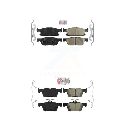 Brake Pads Kit-KNF-100237 - Kit.bestparts.ca