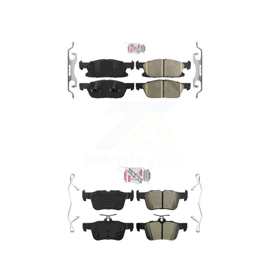 Brake Pads Kit-KNF-100237 - Kit.bestparts.ca