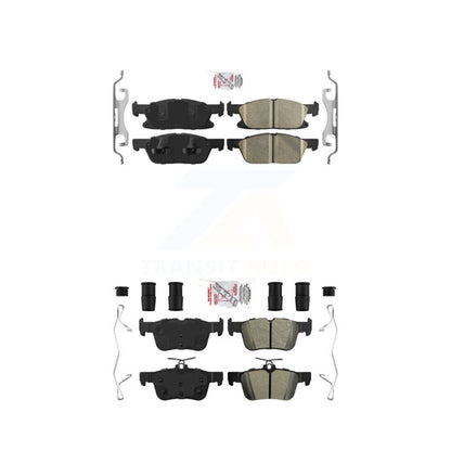 Brake Pads Kit-KNF-100238 - Kit.bestparts.ca