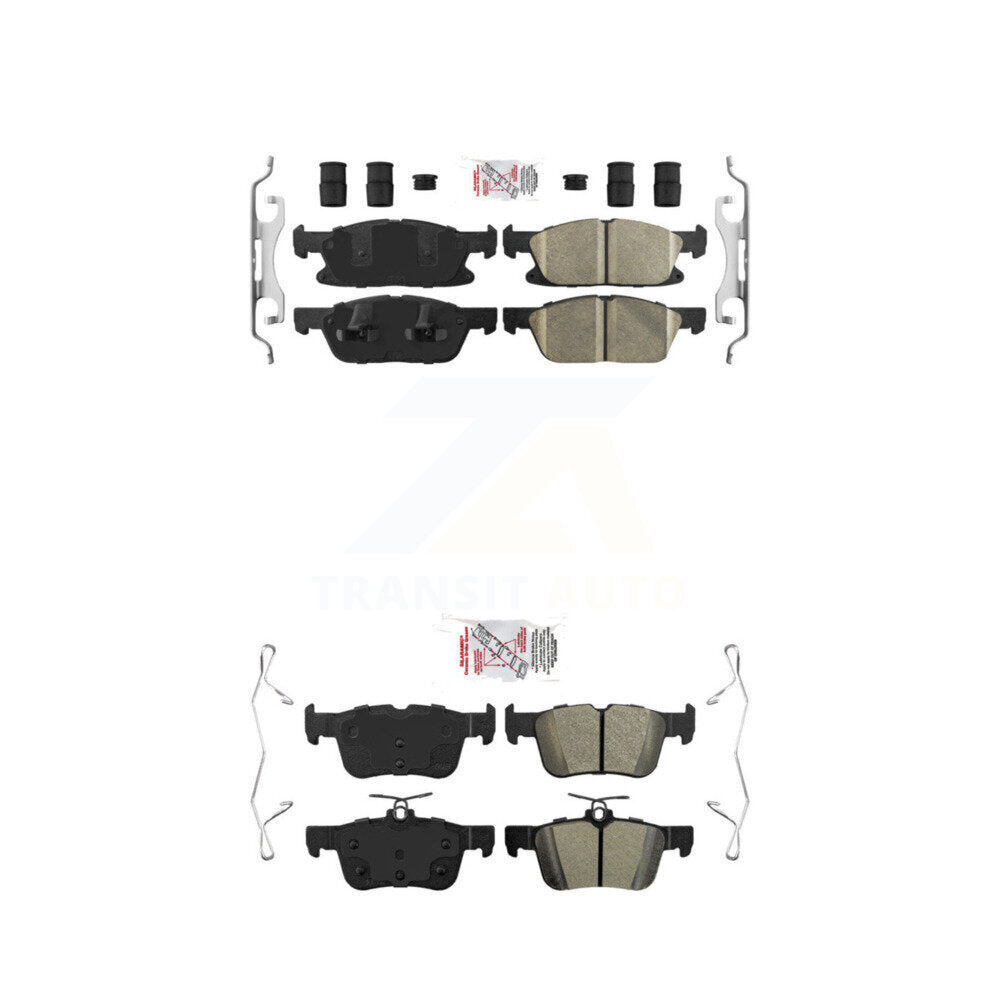Brake Pads Kit-KNF-100239 - Kit.bestparts.ca