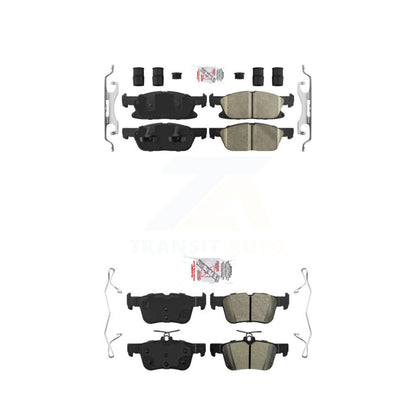 Brake Pads Kit-KNF-100239 - Kit.bestparts.ca