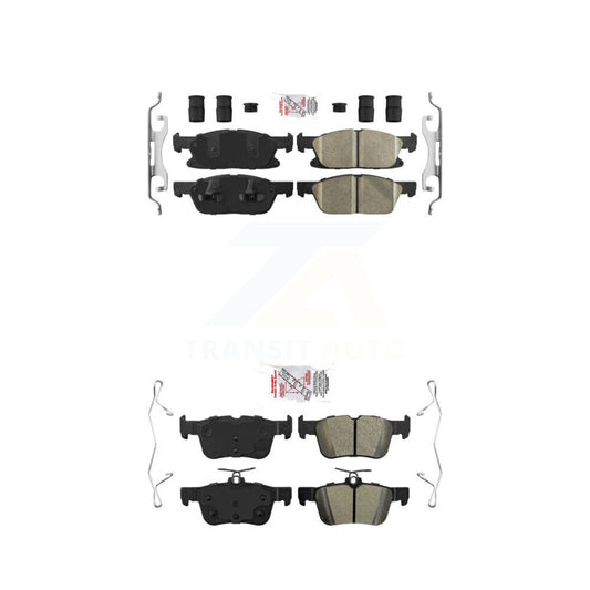 Brake Pads Kit-KNF-100239 - Kit.bestparts.ca