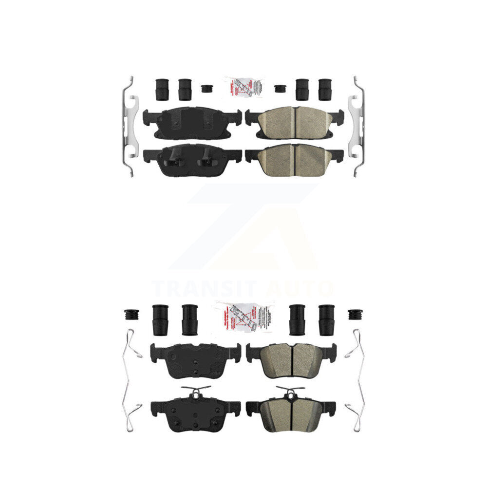 Brake Pads Kit-KNF-100240 - Kit.bestparts.ca Kit.bestparts.ca