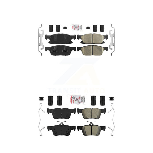 Brake Pads Kit-KNF-100240 - Kit.bestparts.ca