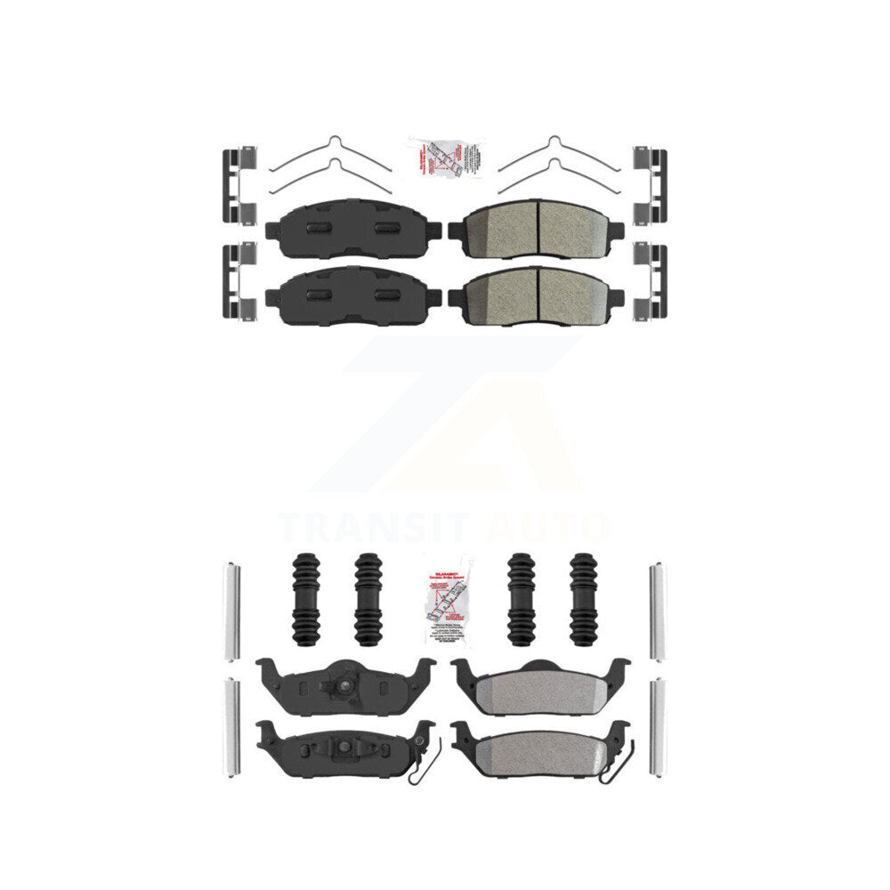 Brake Pads Kit-KNF-100241 - Kit.bestparts.ca
