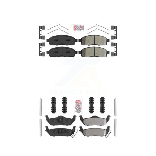 Brake Pads Kit-KNF-100241 - Kit.bestparts.ca