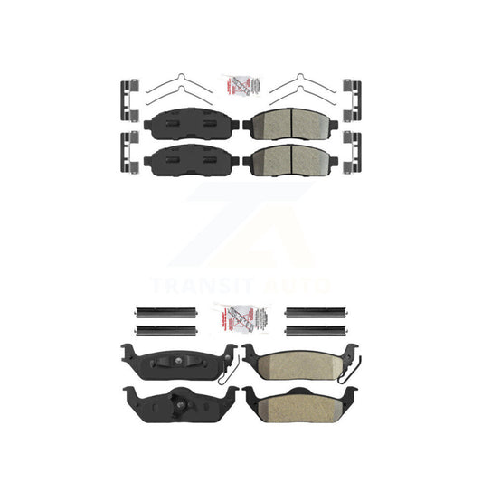 Brake Pads Kit-KNF-100242 - Kit.bestparts.ca