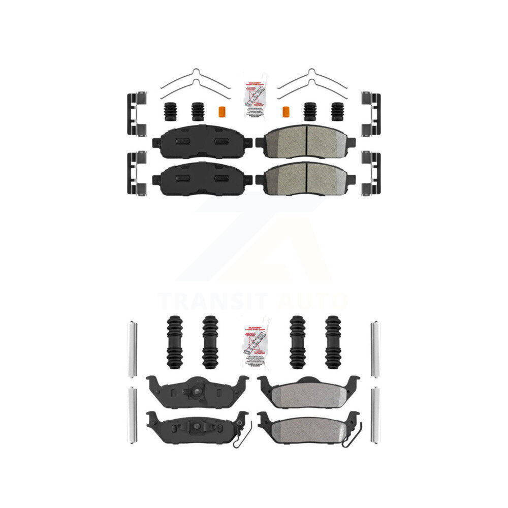 Brake Pads Kit-KNF-100243 - Kit.bestparts.ca Kit.bestparts.ca