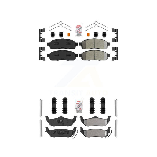 Brake Pads Kit-KNF-100243 - Kit.bestparts.ca