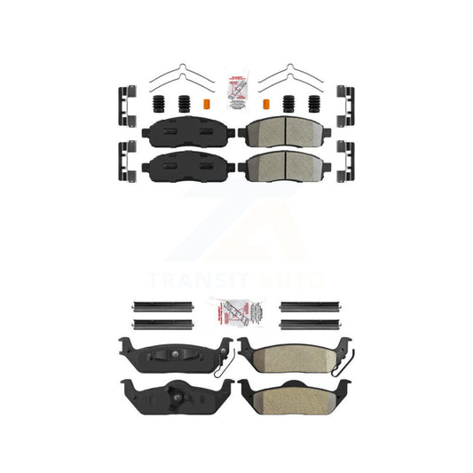Brake Pads Kit-KNF-100244 - Kit.bestparts.ca