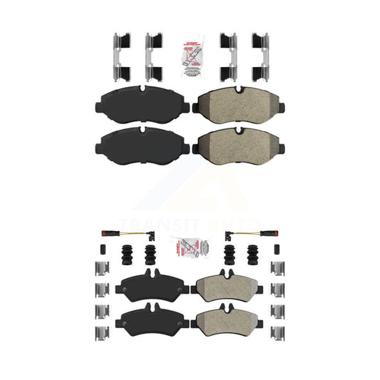 Brake Pads Kit-KNF-100245 - Kit.bestparts.ca