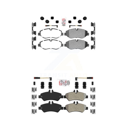 Brake Pads Kit-KNF-100247 - Kit.bestparts.ca