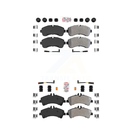 Brake Pads Kit-KNF-100249 - Kit.bestparts.ca
