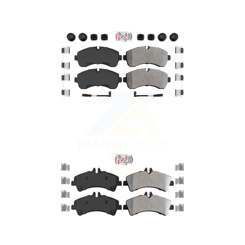 Brake Pads Kit-KNF-100250 - Kit.bestparts.ca