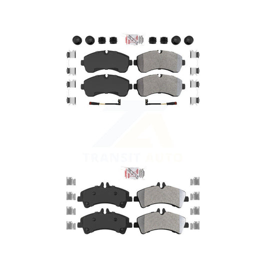 Brake Pads Kit-KNF-100250 - Kit.bestparts.ca