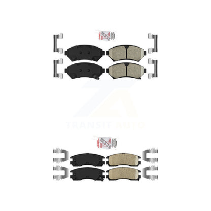 Brake Pads Kit-KNF-100251 - Kit.bestparts.ca