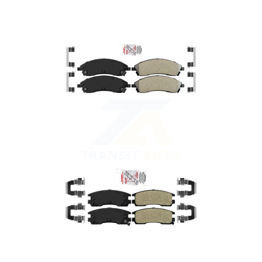 Brake Pads Kit-KNF-100254 - Kit.bestparts.ca