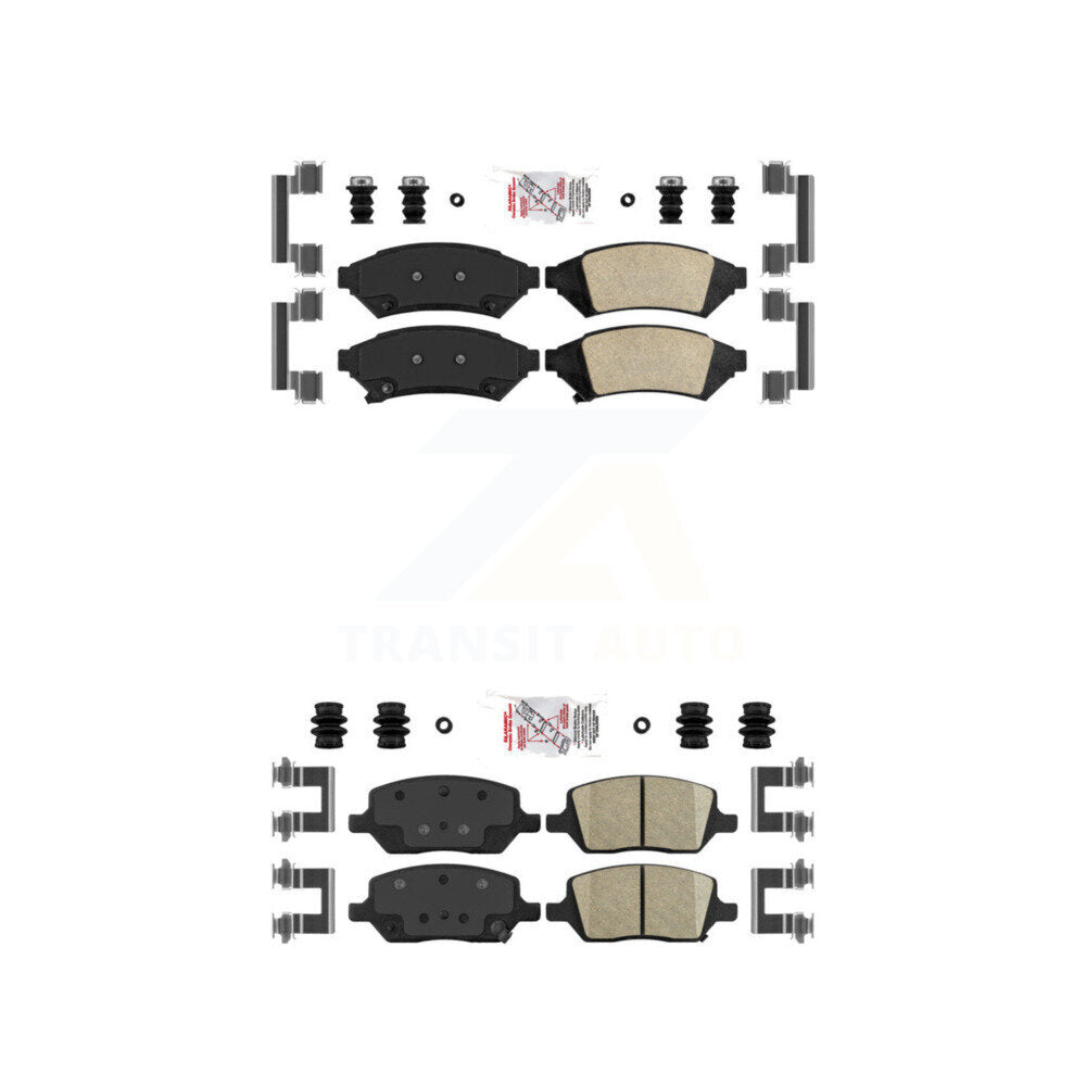 Brake Pads Kit-KNF-100255 - Kit.bestparts.ca