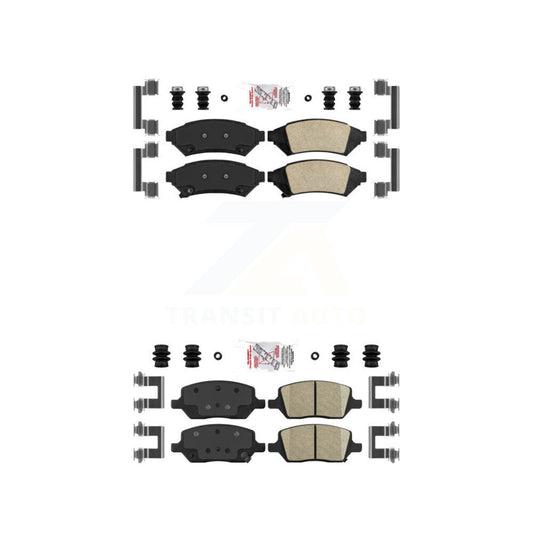 Brake Pads Kit-KNF-100255 - Kit.bestparts.ca