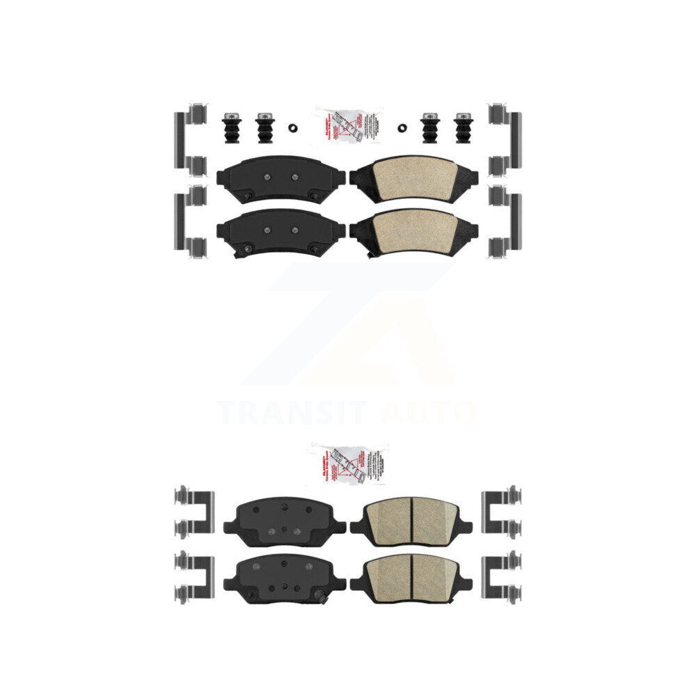 Brake Pads Kit-KNF-100256 - Kit.bestparts.ca Kit.bestparts.ca
