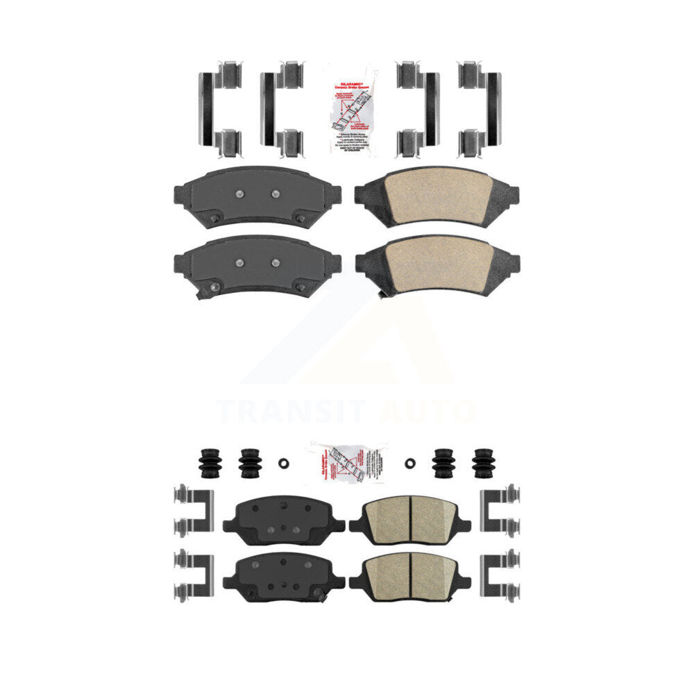 Brake Pads Kit-KNF-100257 - Kit.bestparts.ca Kit.bestparts.ca