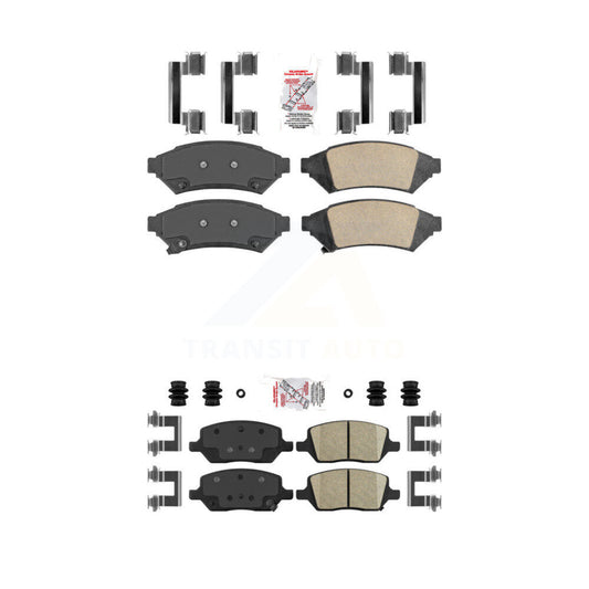 Brake Pads Kit-KNF-100257 - Kit.bestparts.ca