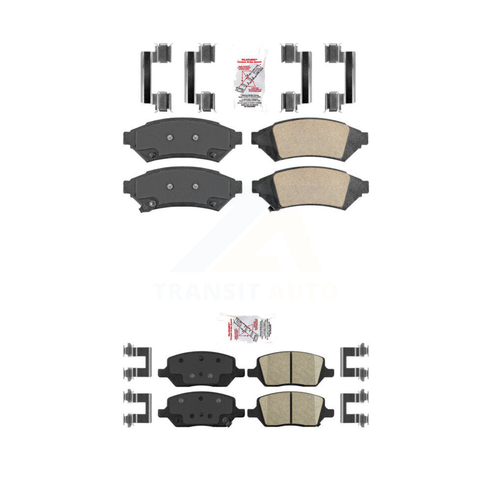 Brake Pads Kit-KNF-100258 - Kit.bestparts.ca Kit.bestparts.ca