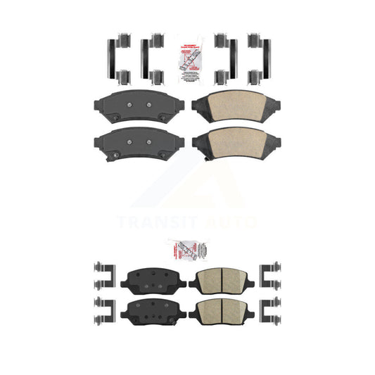 Brake Pads Kit-KNF-100258 - Kit.bestparts.ca