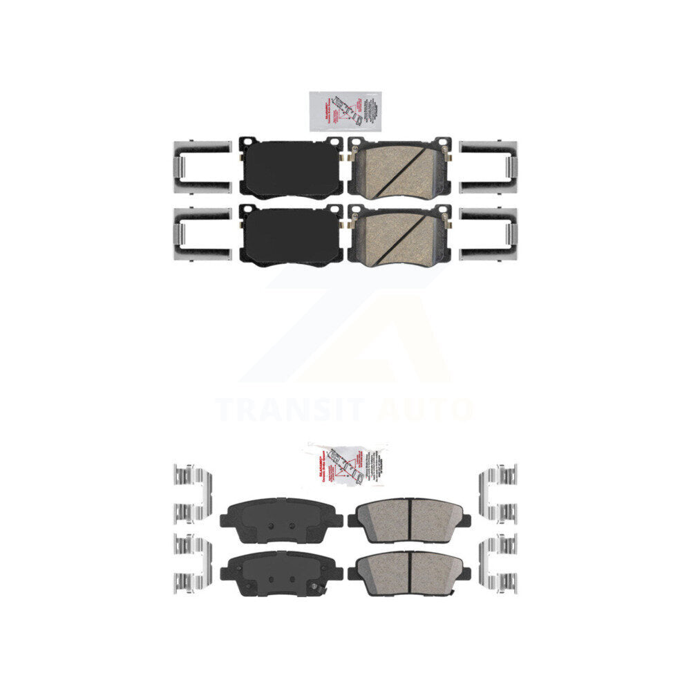 Brake Pads Kit-KNF-100259 - Kit.bestparts.ca