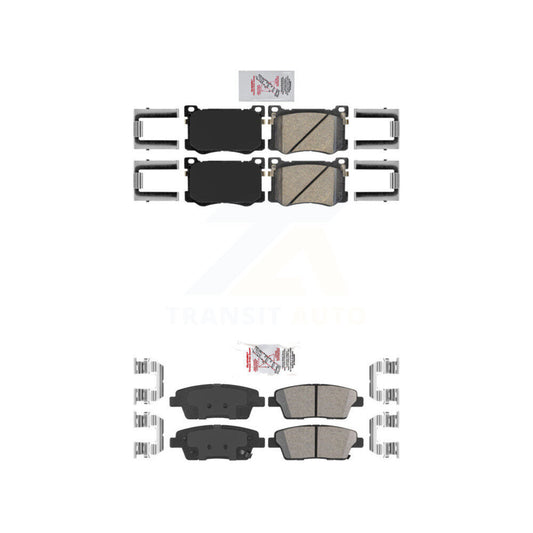 Brake Pads Kit-KNF-100259 - Kit.bestparts.ca