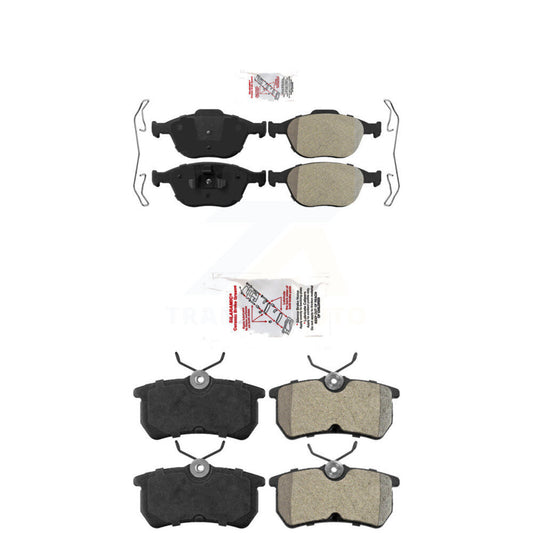 Brake Pads Kit-KNF-100261 - Kit.bestparts.ca